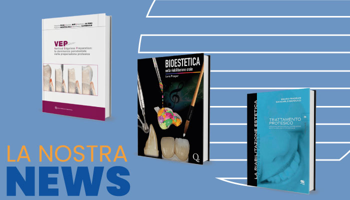 3 Libri sulla riabilitazione protesica estetica e funzionale 
